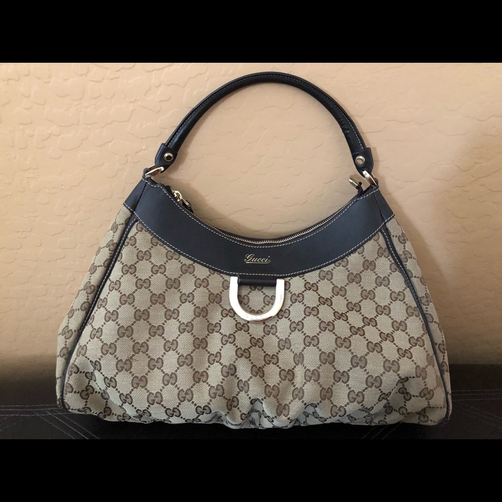 GUCCI brown Slightly used